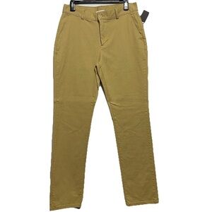 And Now This Men's Khaki Regular Fit Some Stretch Chino Pants Sz 30